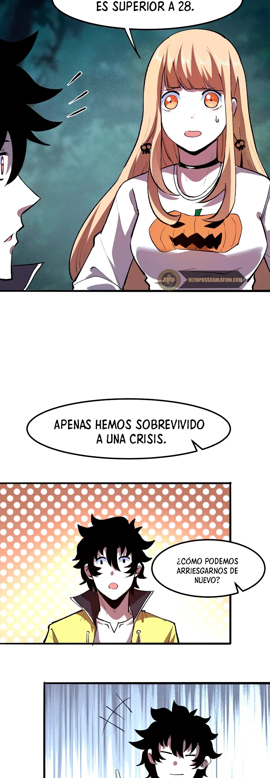 El rey de los errores capítulo 27, página 7