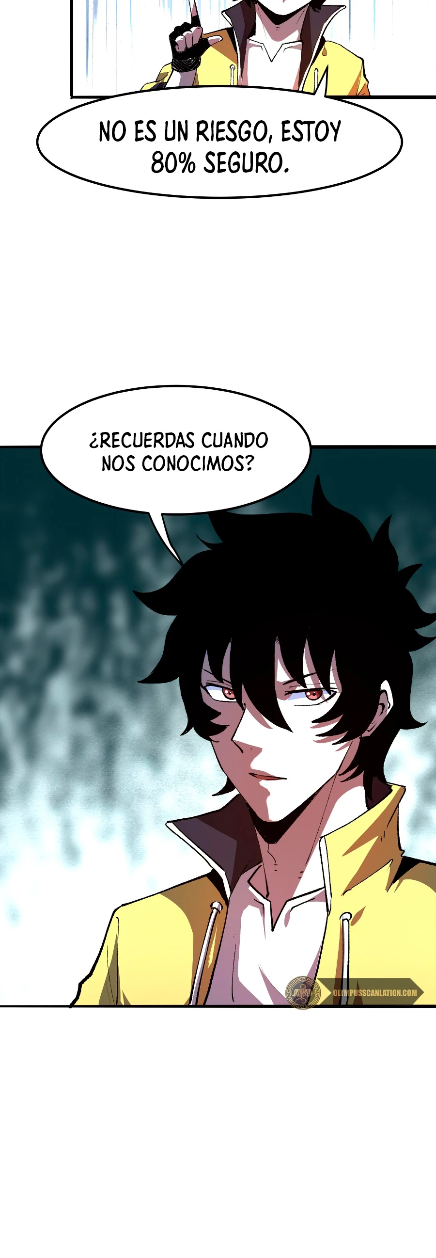El rey de los errores capítulo 27, página 8