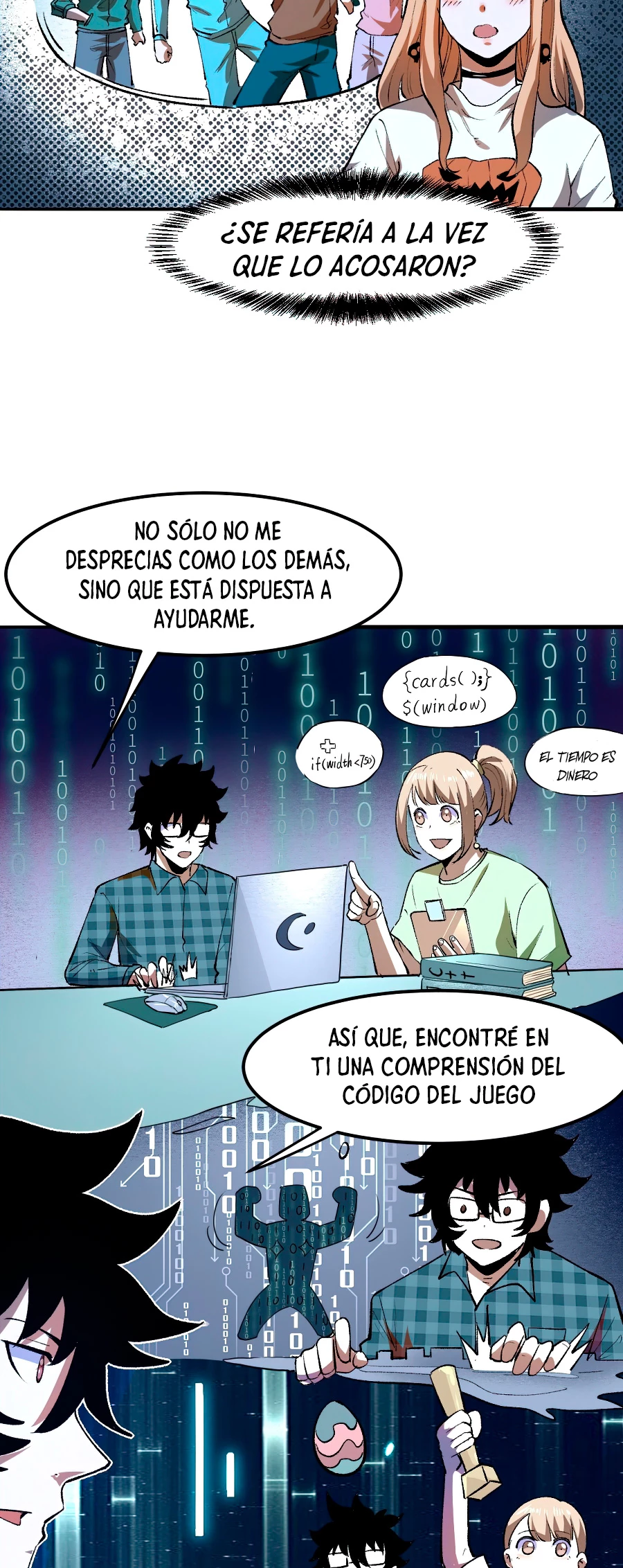 El rey de los errores capítulo 27, página 10
