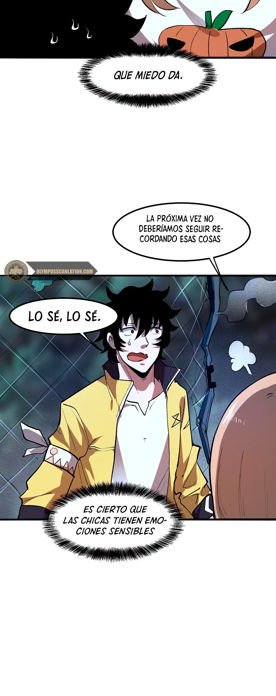 El rey de los errores capítulo 27, página 14