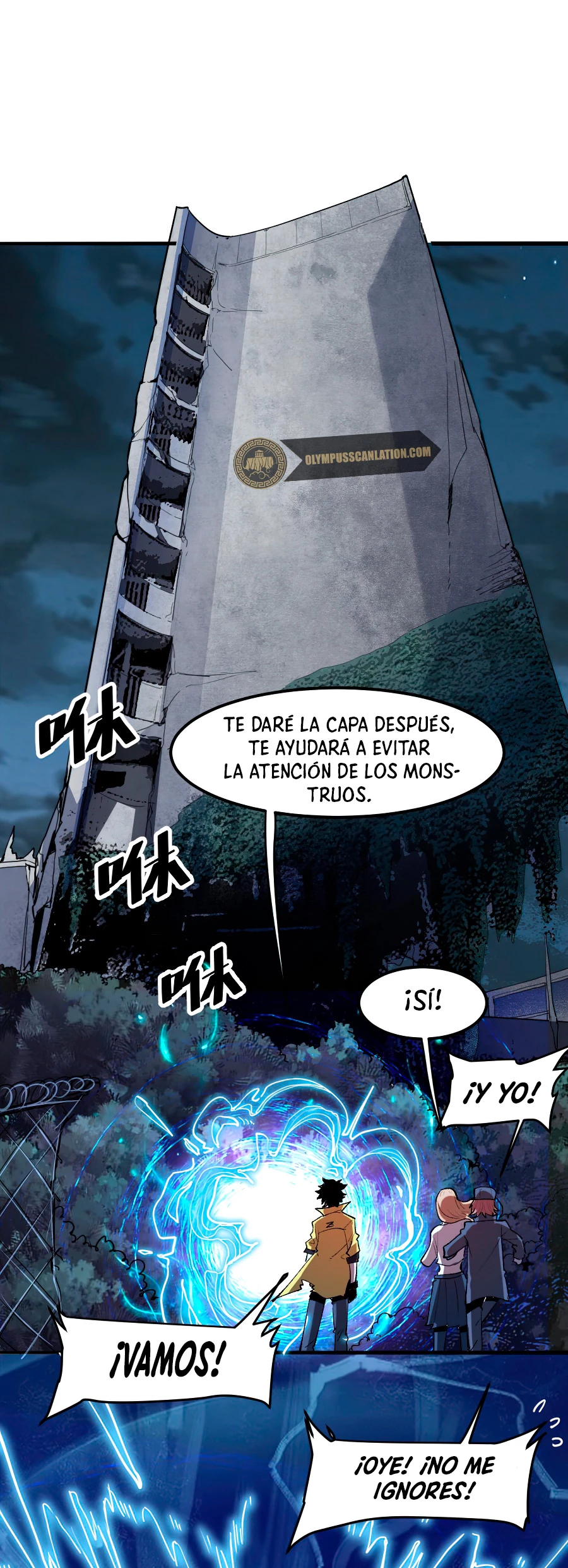 El rey de los errores capítulo 27, página 20