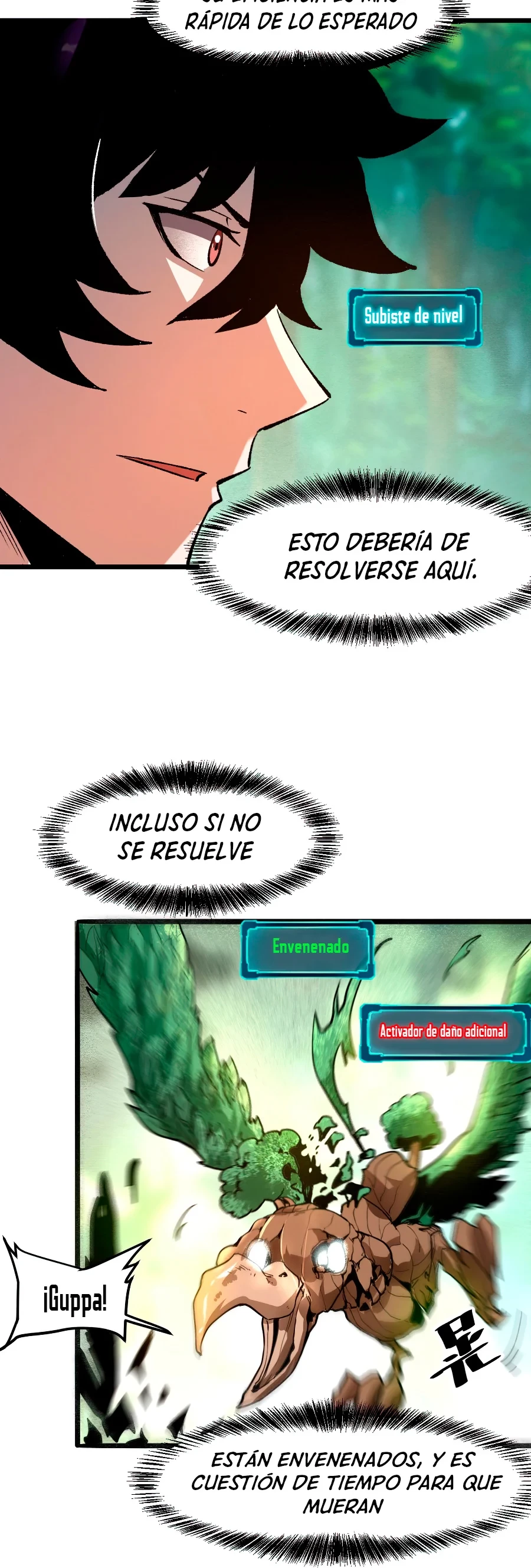 El rey de los errores capítulo 27, página 41