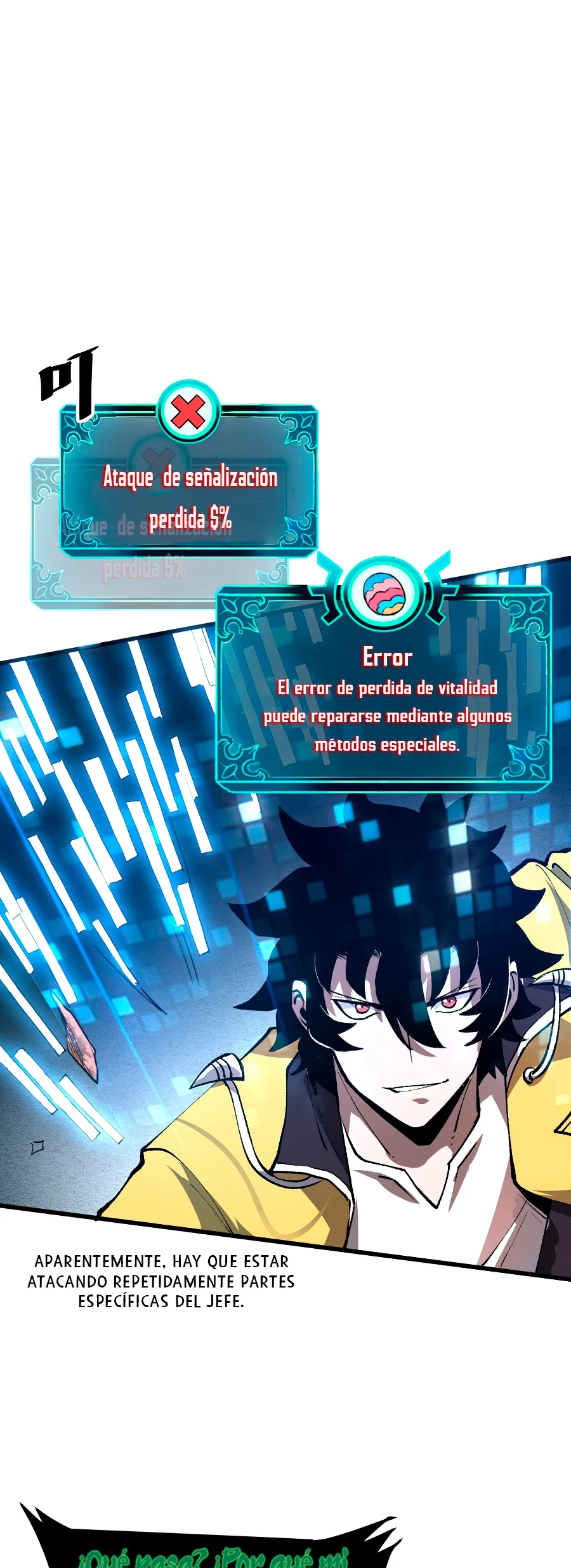 El rey de los errores capítulo 28, página 19