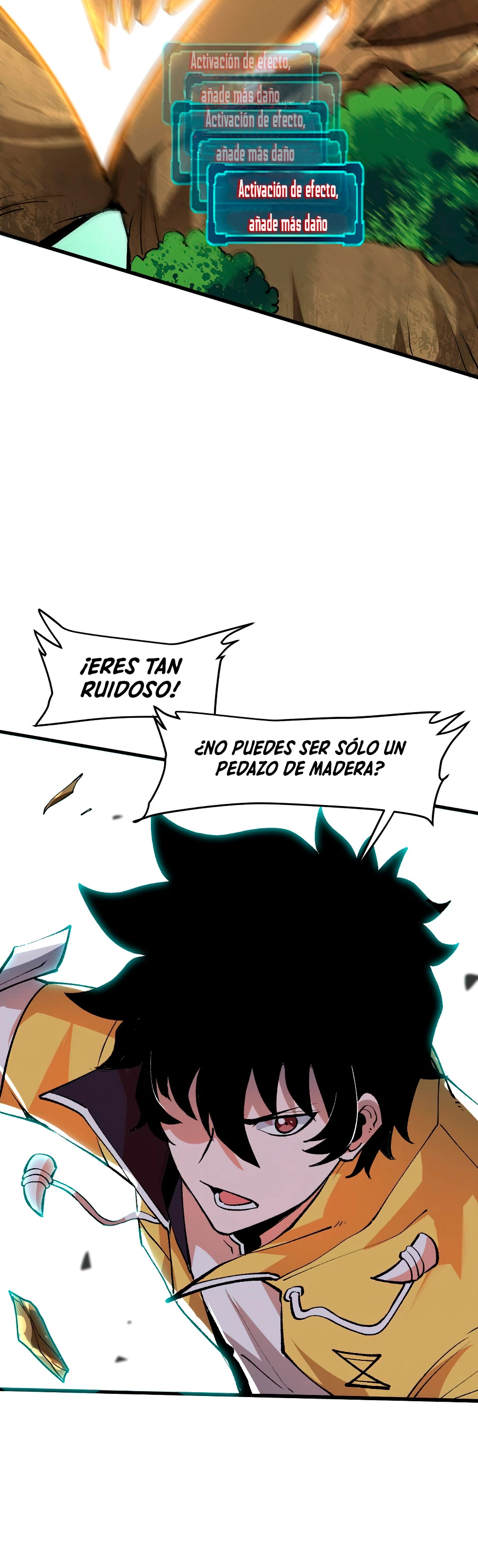 El rey de los errores capítulo 28, página 32