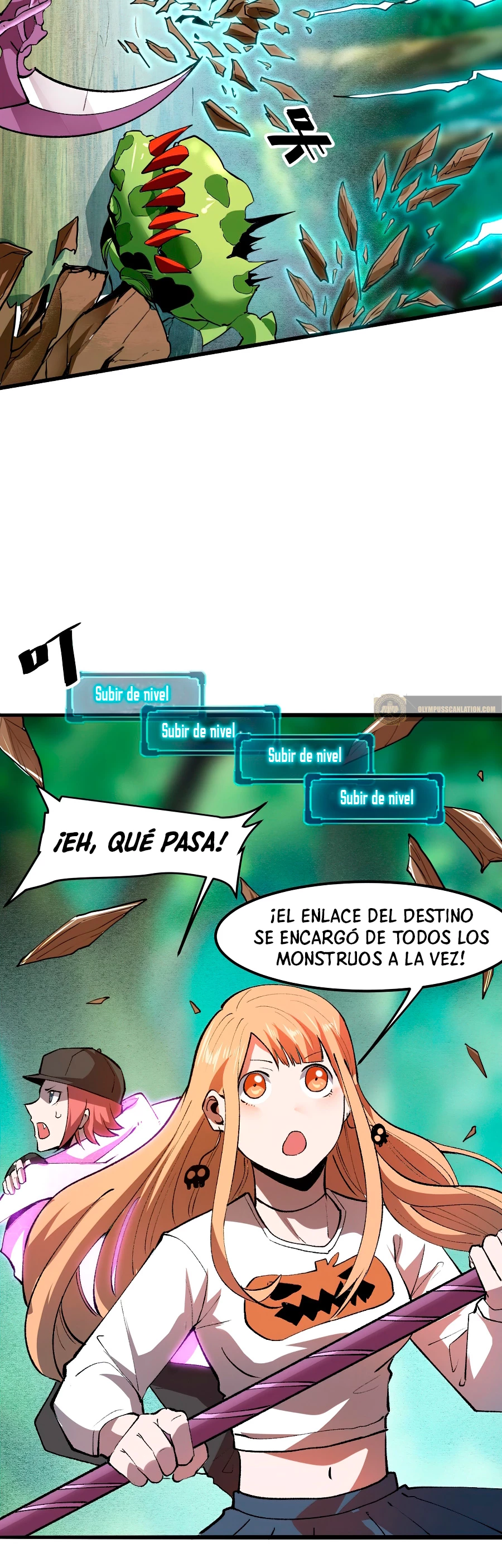 El rey de los errores capítulo 28, página 39