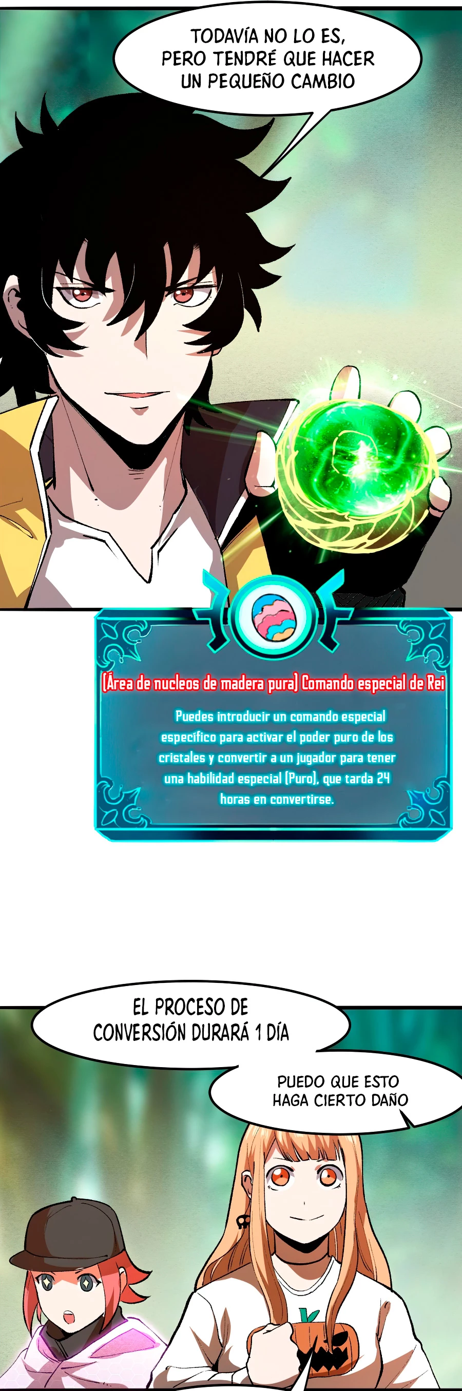 El rey de los errores capítulo 28, página 43