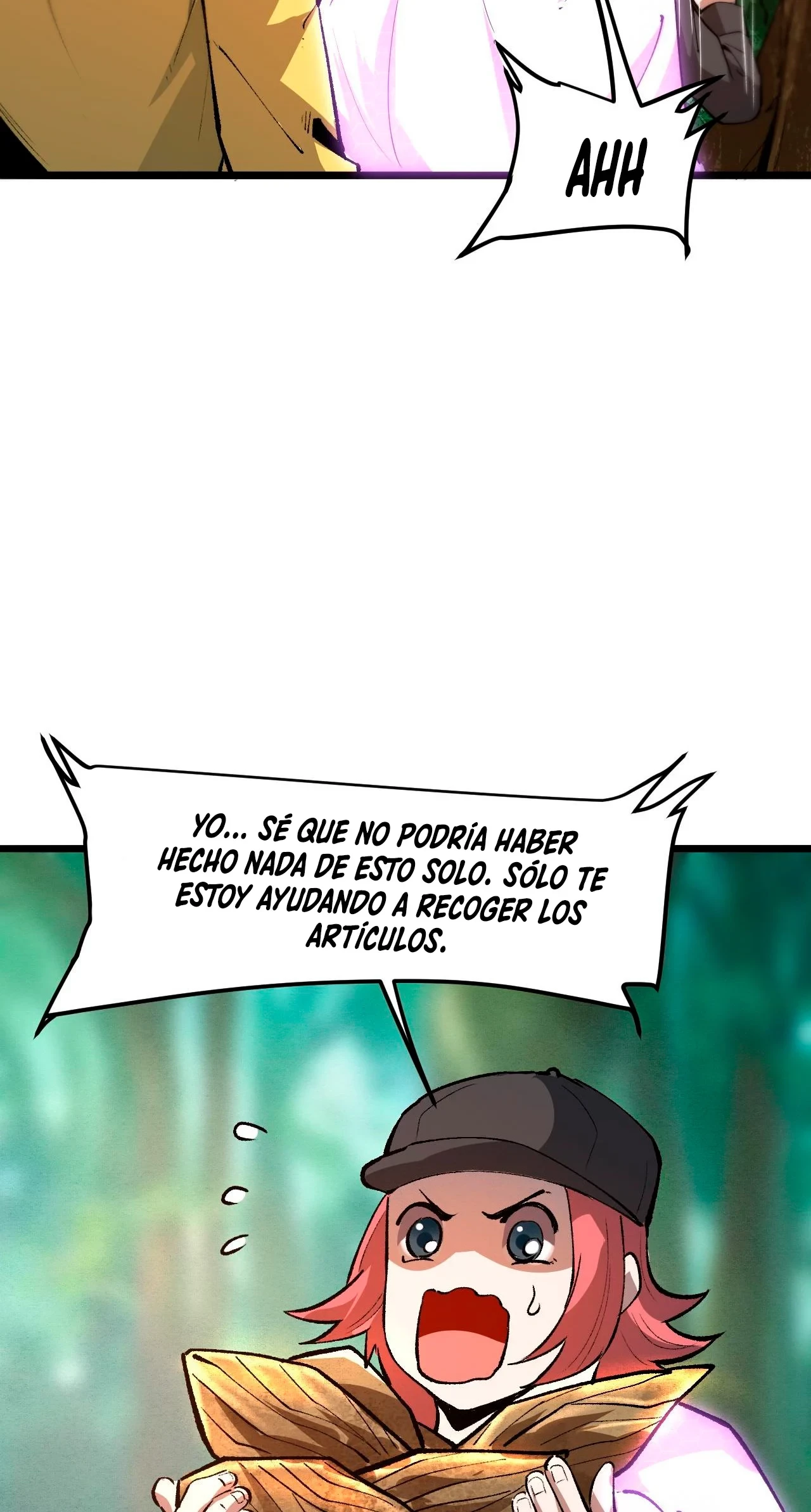 El rey de los errores capítulo 29, página 8