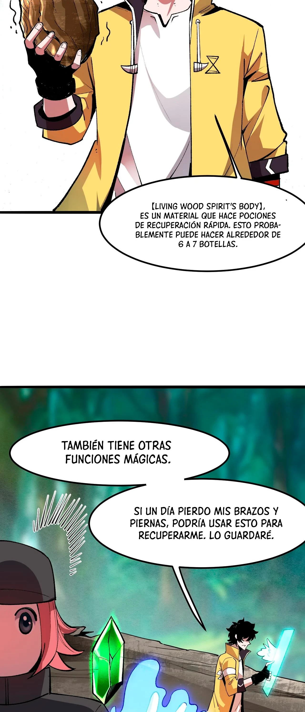 El rey de los errores capítulo 29, página 14