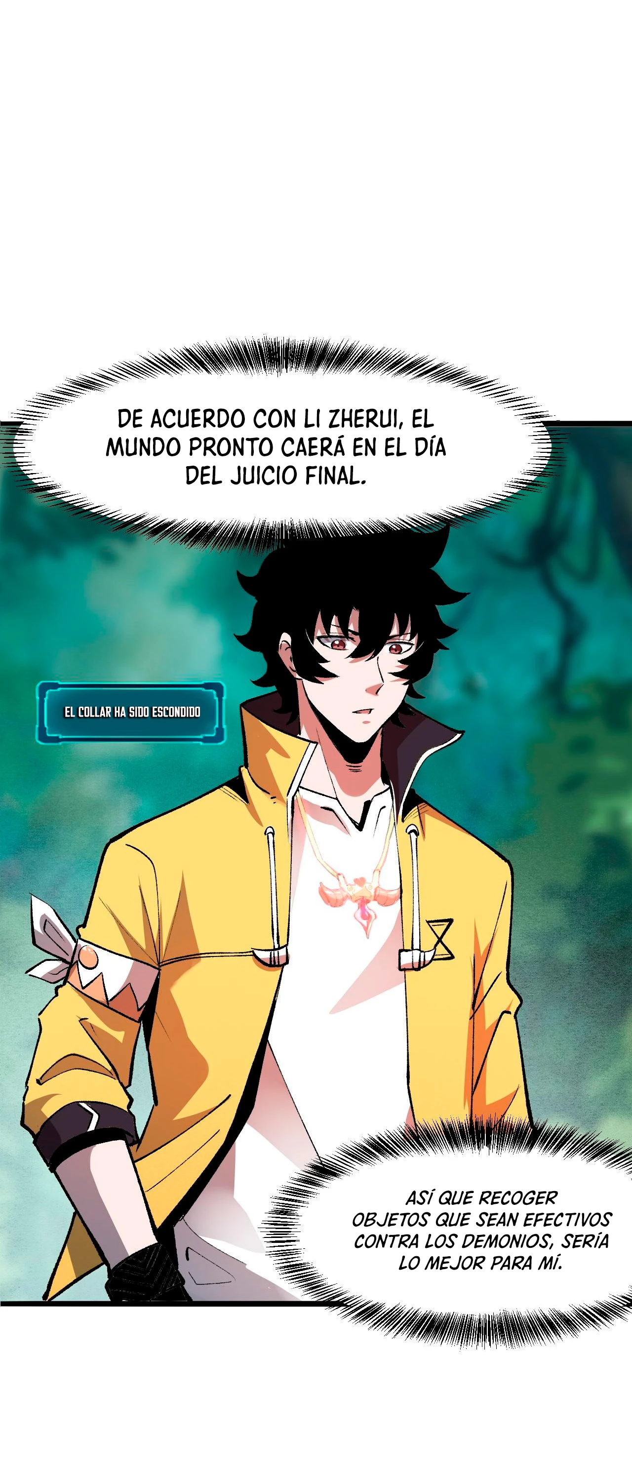 El rey de los errores capítulo 29, página 17
