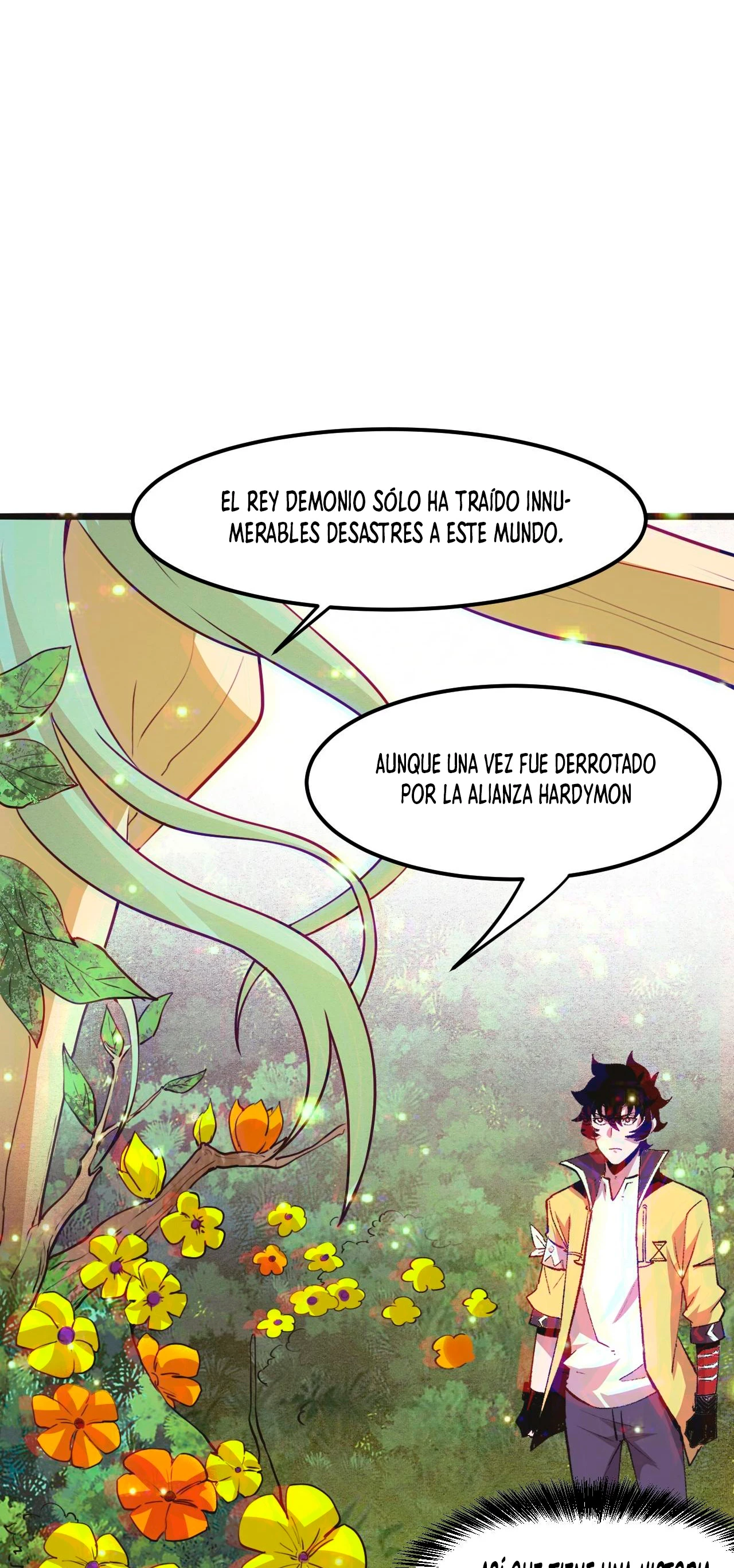 El rey de los errores capítulo 29, página 28