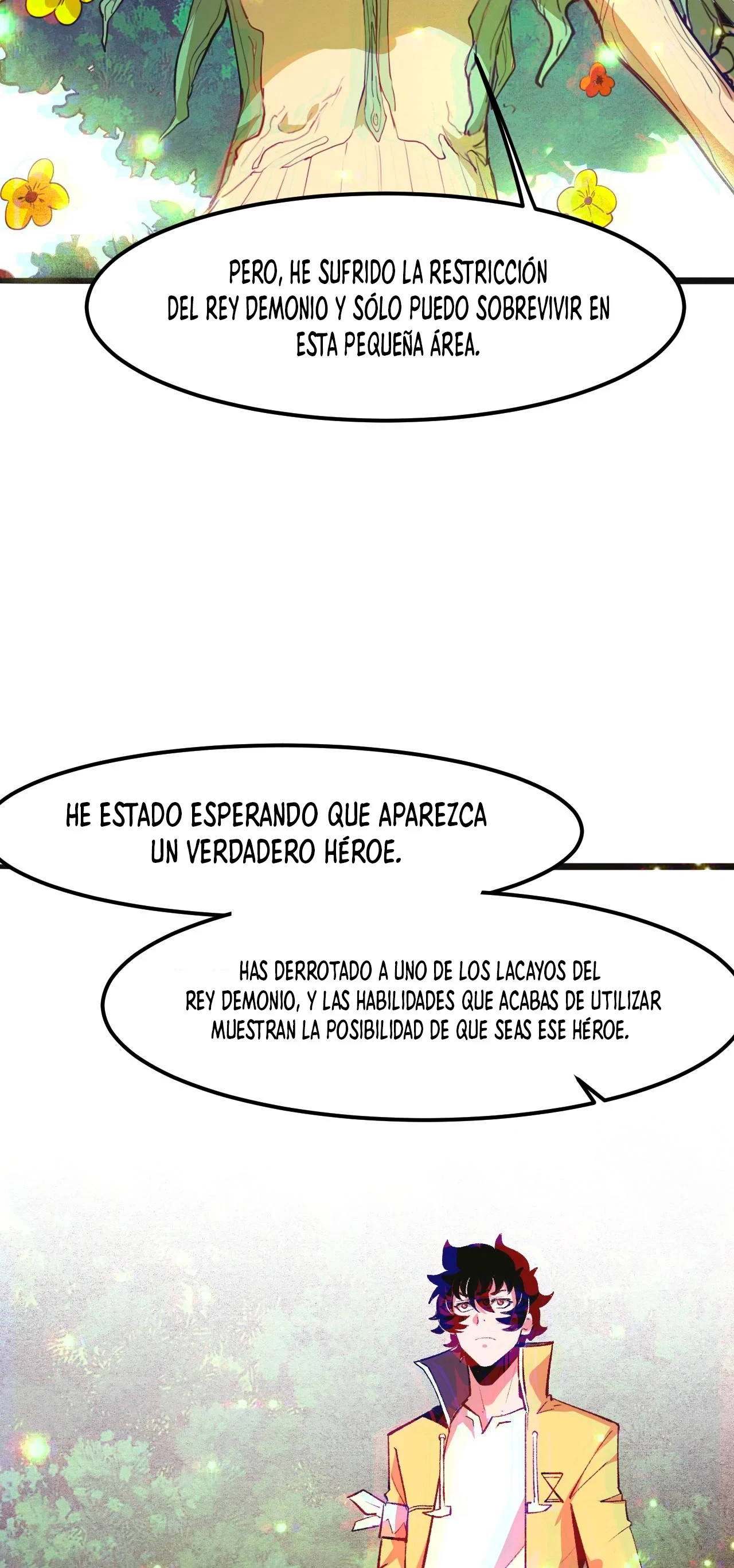 El rey de los errores capítulo 29, página 30