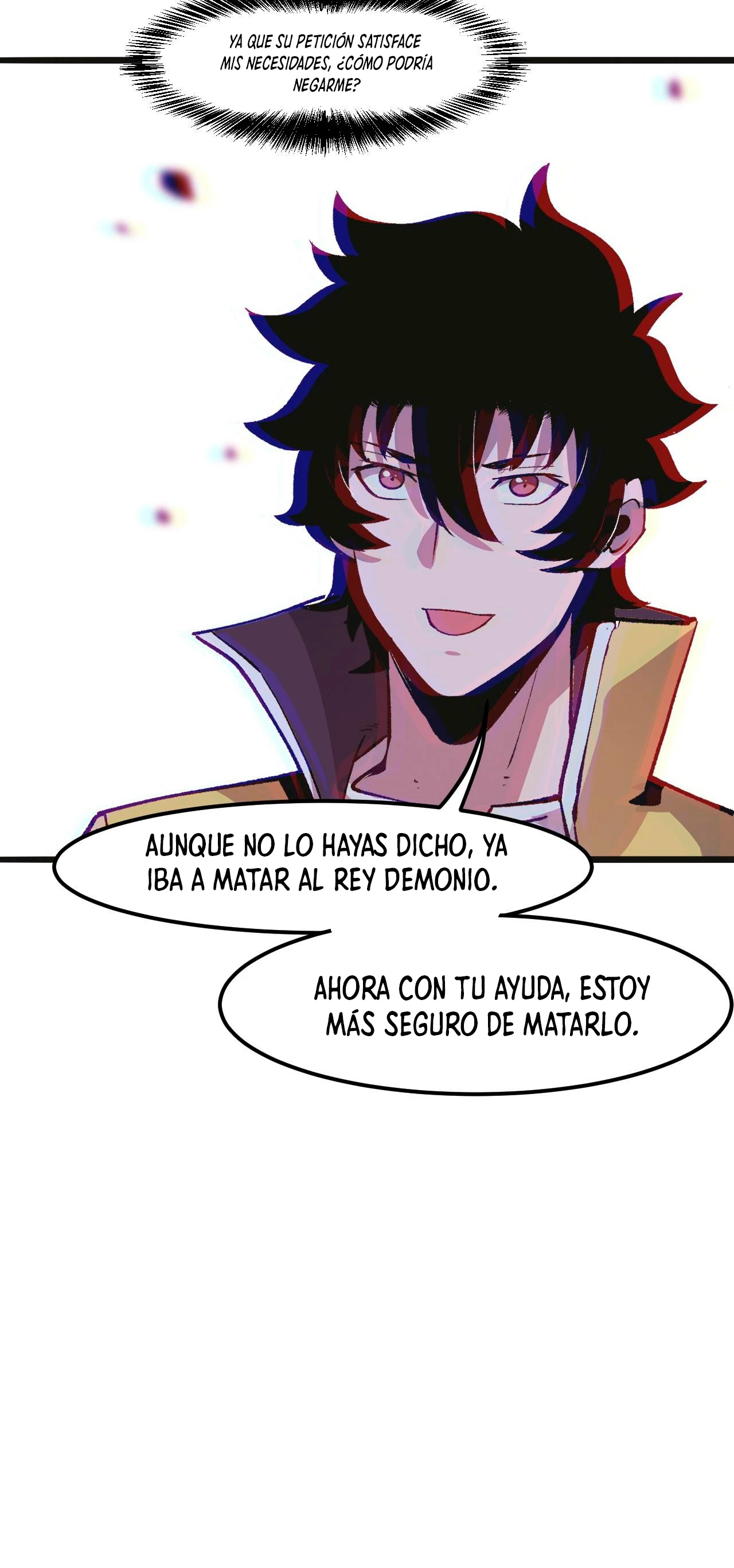 El rey de los errores capítulo 29, página 33