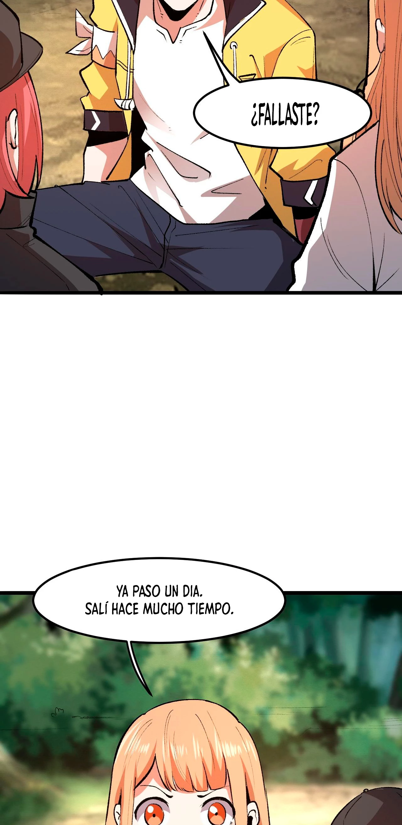 El rey de los errores capítulo 29, página 50
