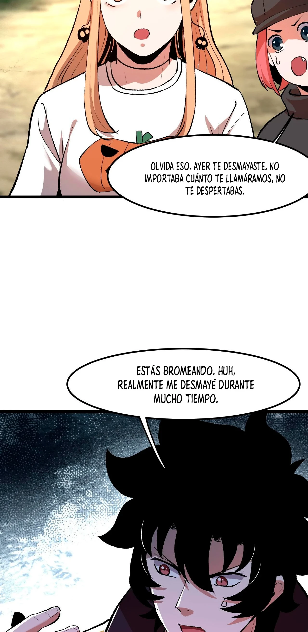 El rey de los errores capítulo 29, página 51