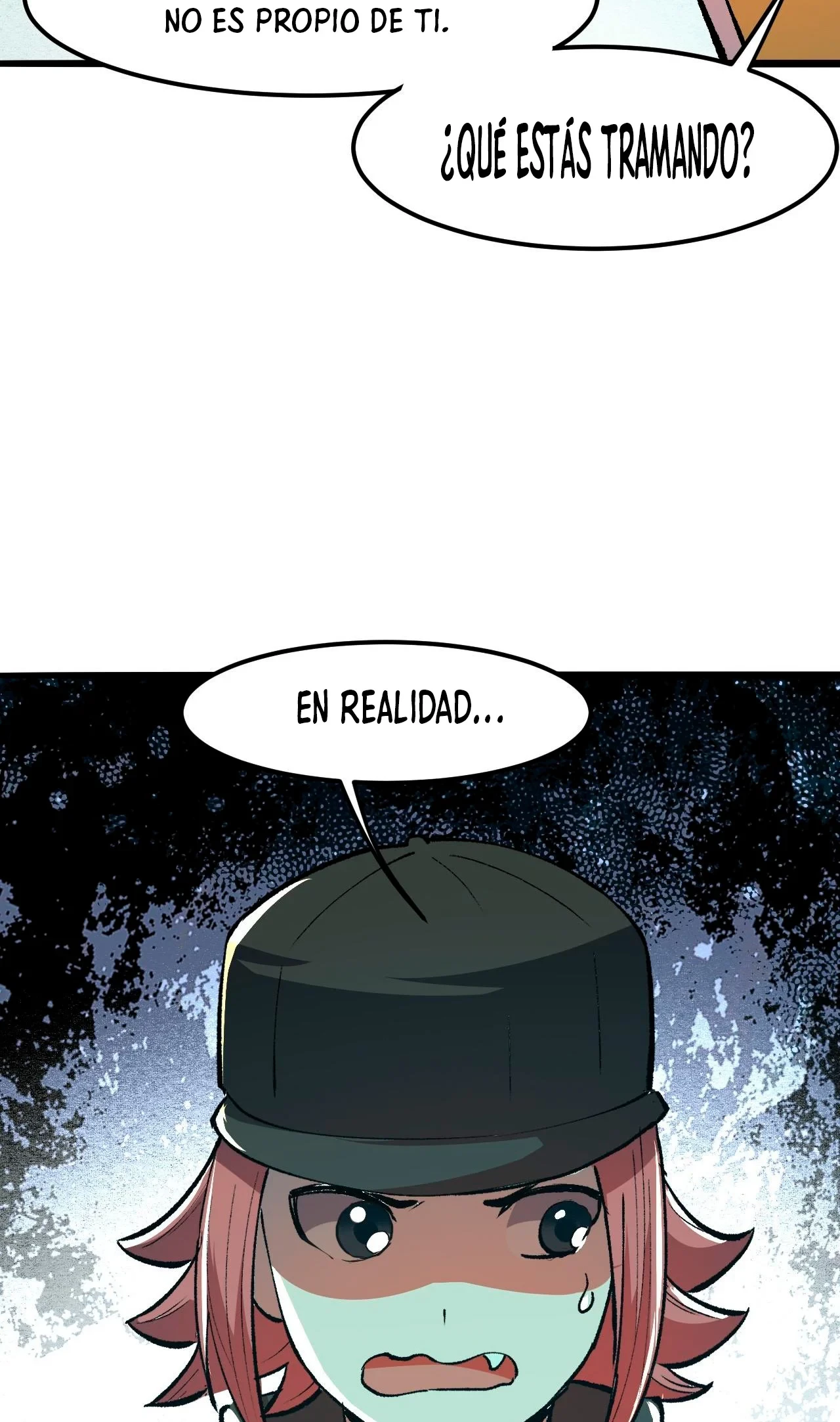 El rey de los errores capítulo 29, página 61