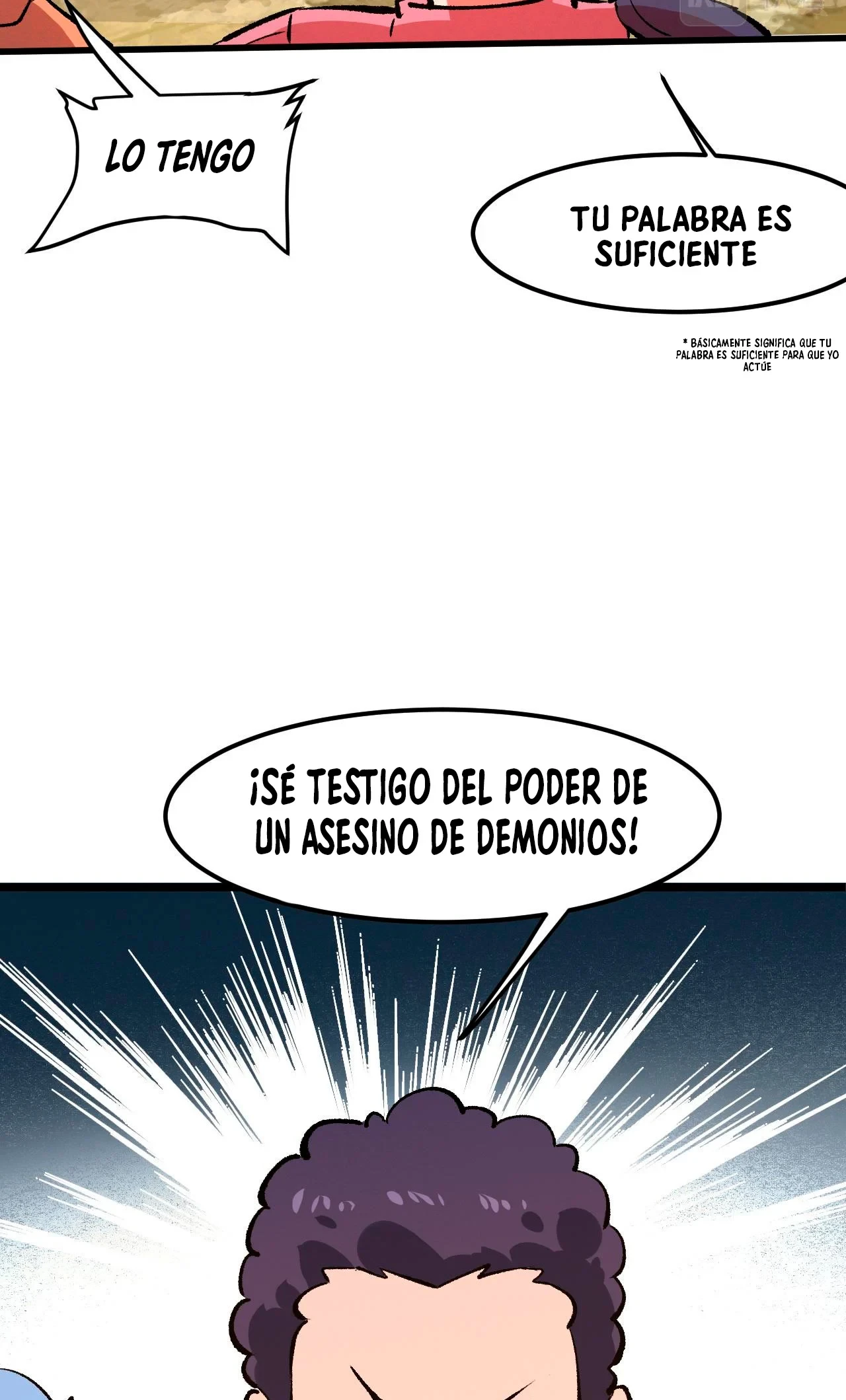 El rey de los errores capítulo 29, página 71
