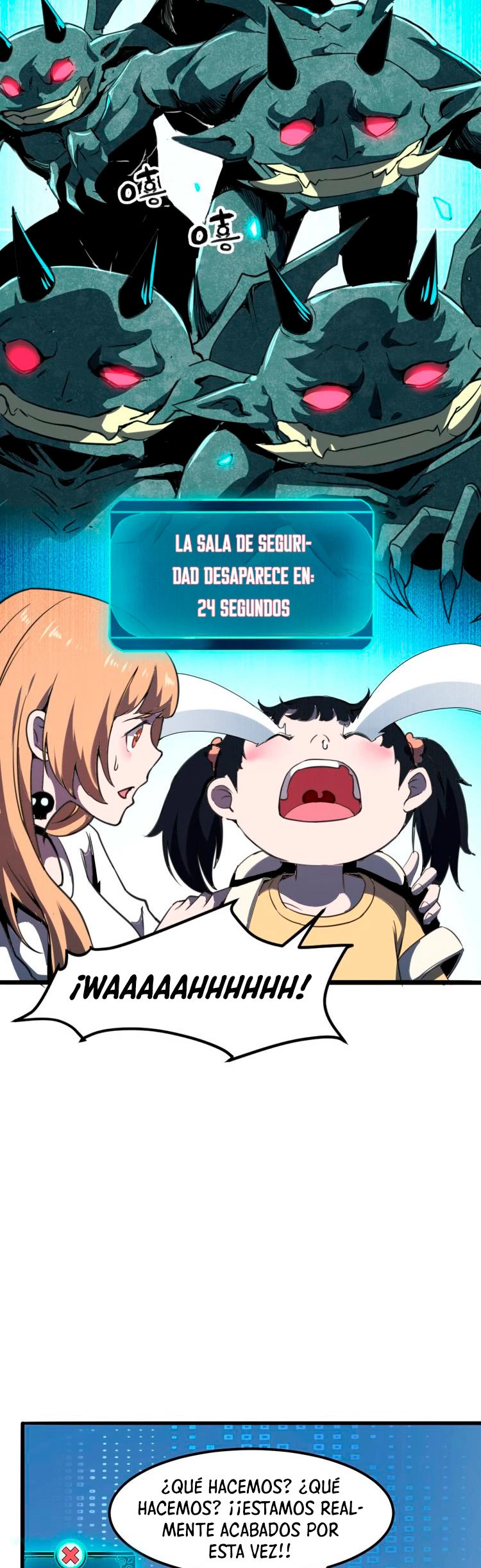El rey de los errores capítulo 3, página 3