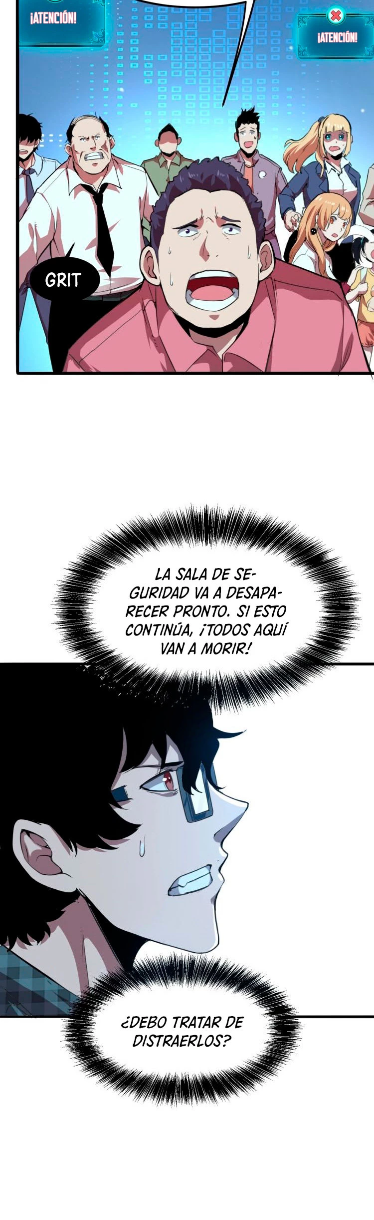 El rey de los errores capítulo 3, página 4