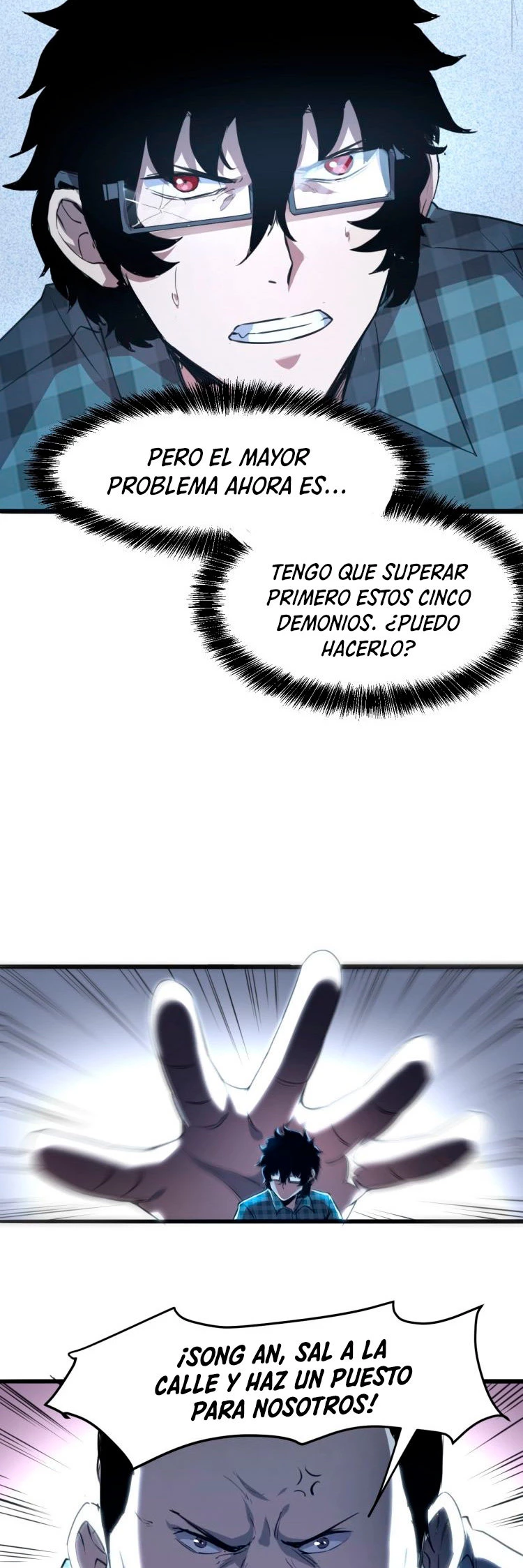 El rey de los errores capítulo 3, página 6