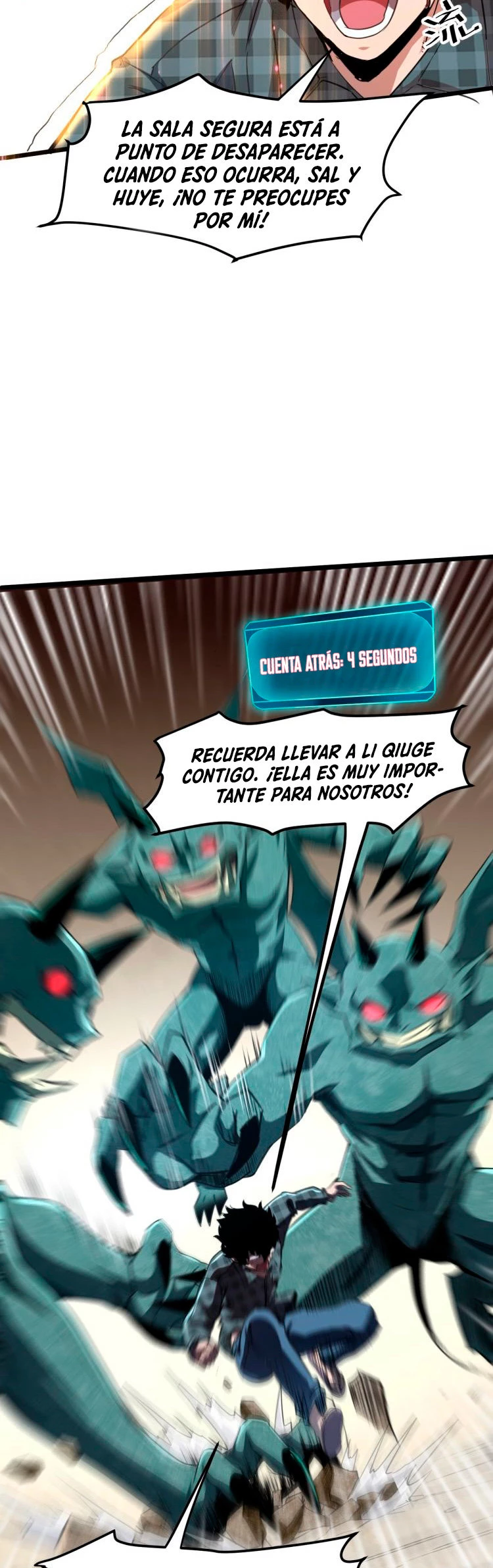 El rey de los errores capítulo 3, página 12