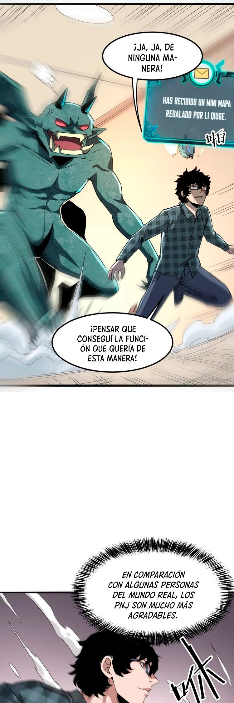El rey de los errores capítulo 3, página 18