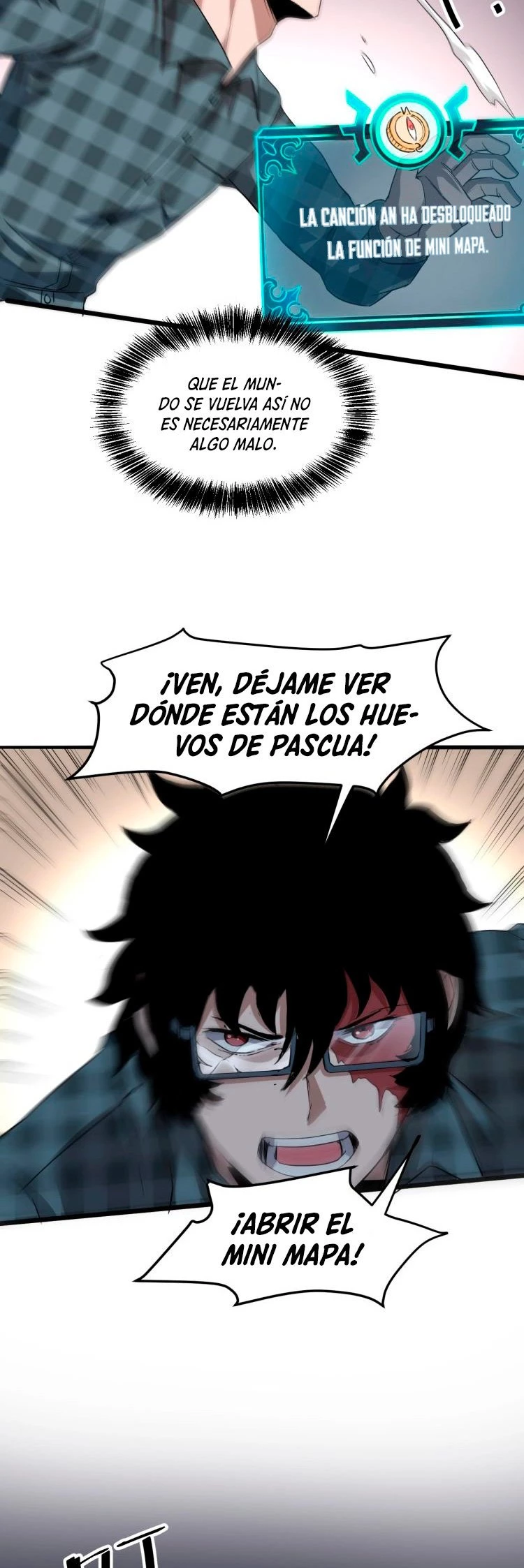 El rey de los errores capítulo 3, página 19