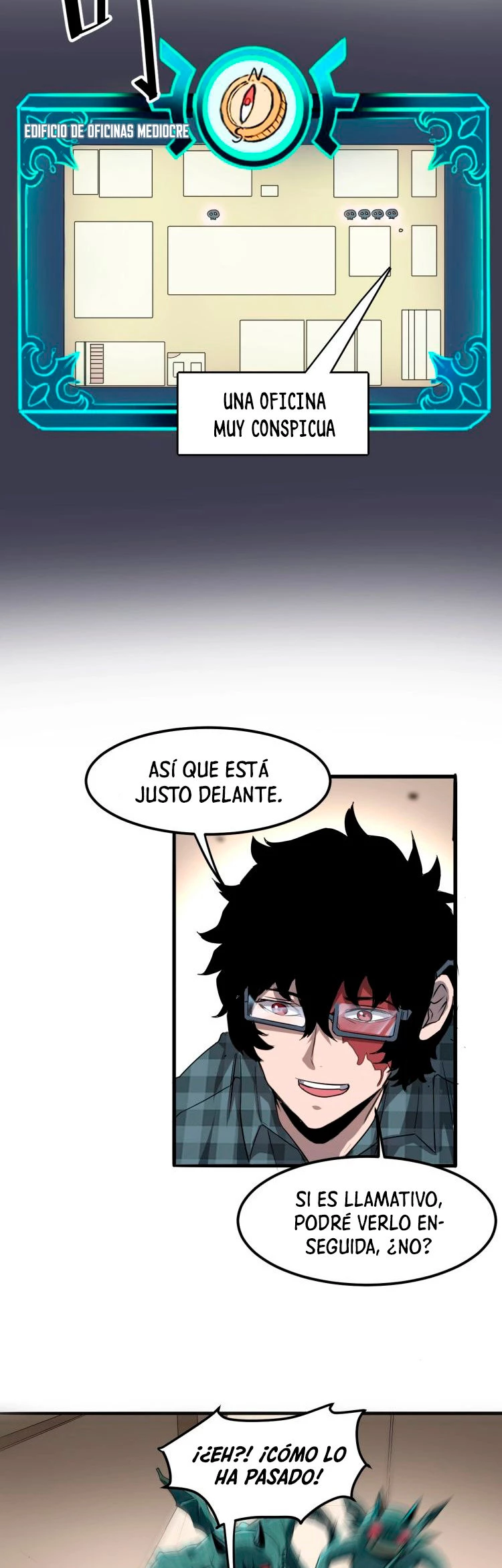 El rey de los errores capítulo 3, página 20