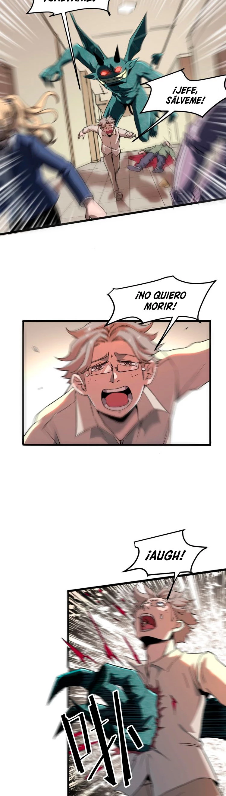El rey de los errores capítulo 3, página 25