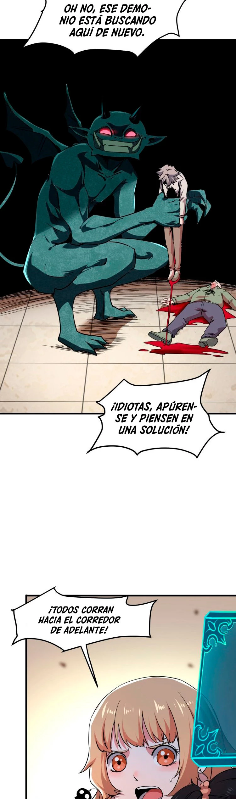 El rey de los errores capítulo 3, página 27