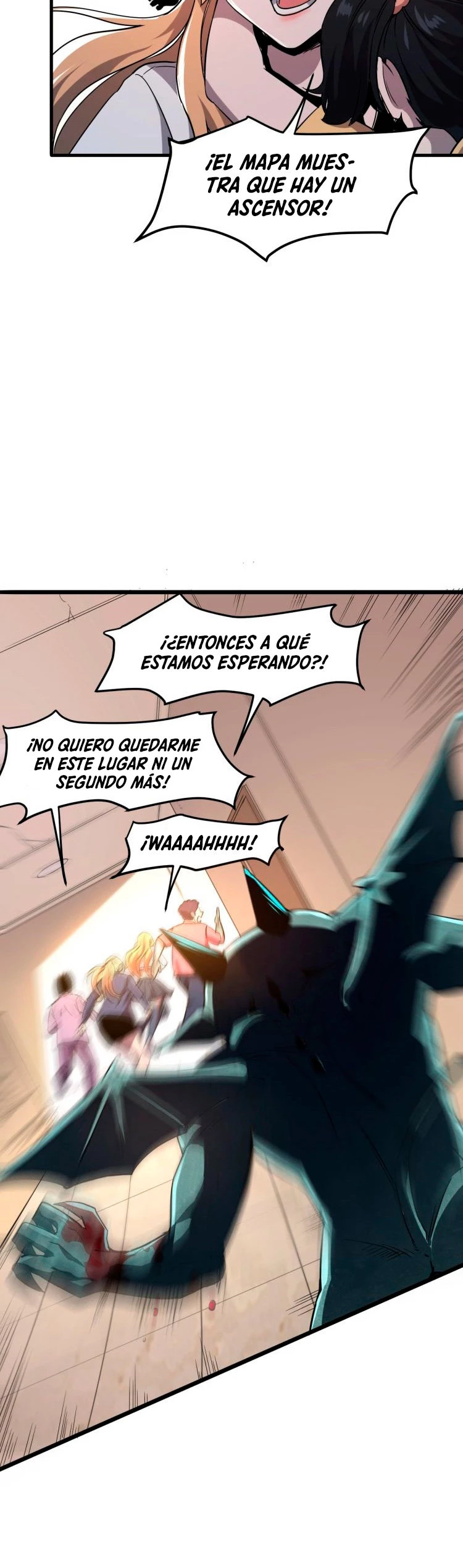 El rey de los errores capítulo 3, página 28
