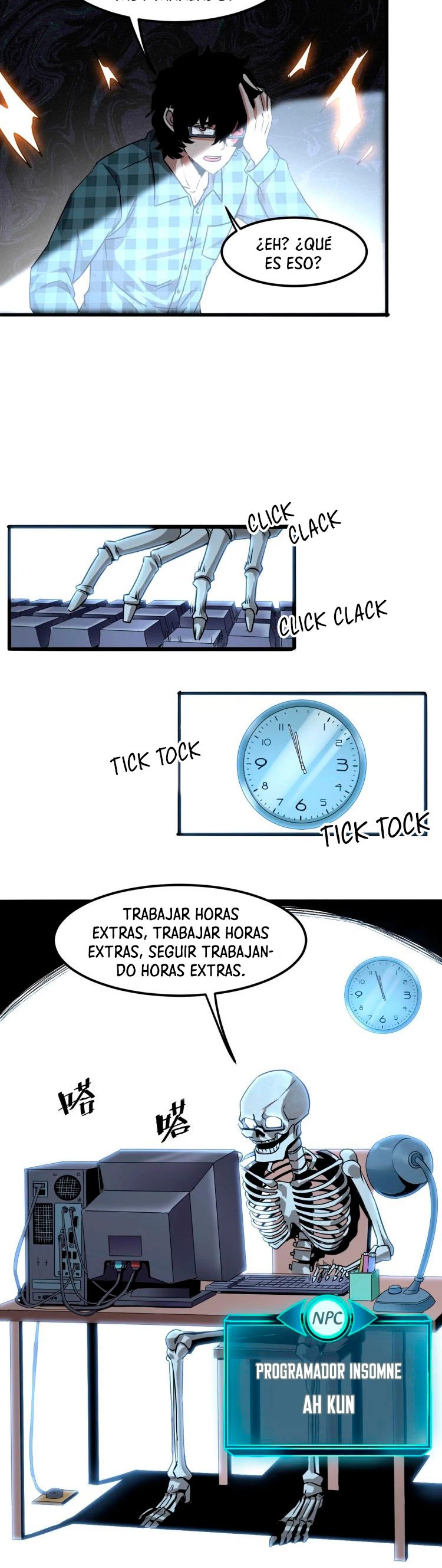 El rey de los errores capítulo 3, página 34