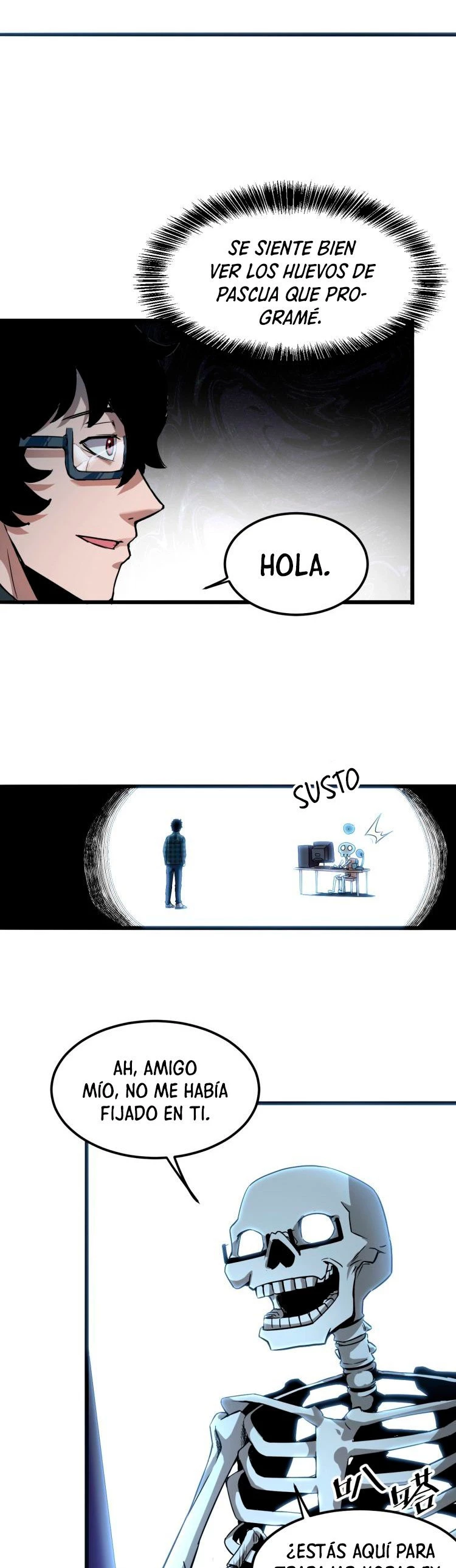 El rey de los errores capítulo 3, página 35