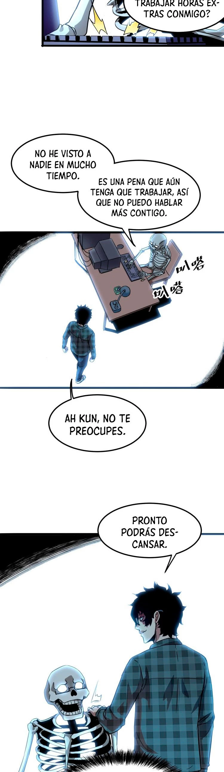 El rey de los errores capítulo 3, página 36