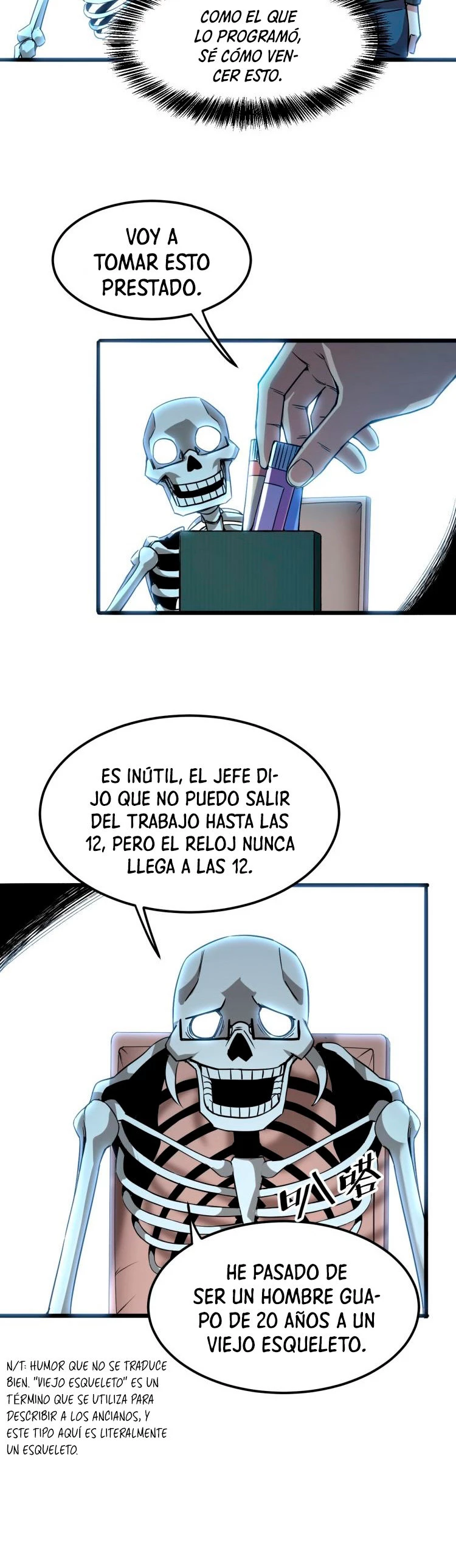 El rey de los errores capítulo 3, página 37