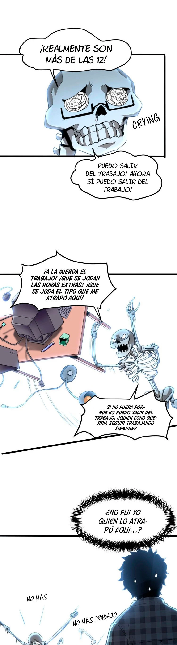 El rey de los errores capítulo 3, página 40
