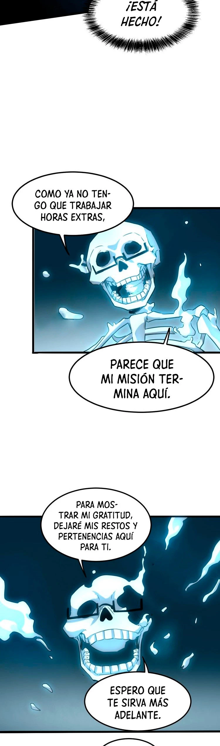 El rey de los errores capítulo 3, página 42