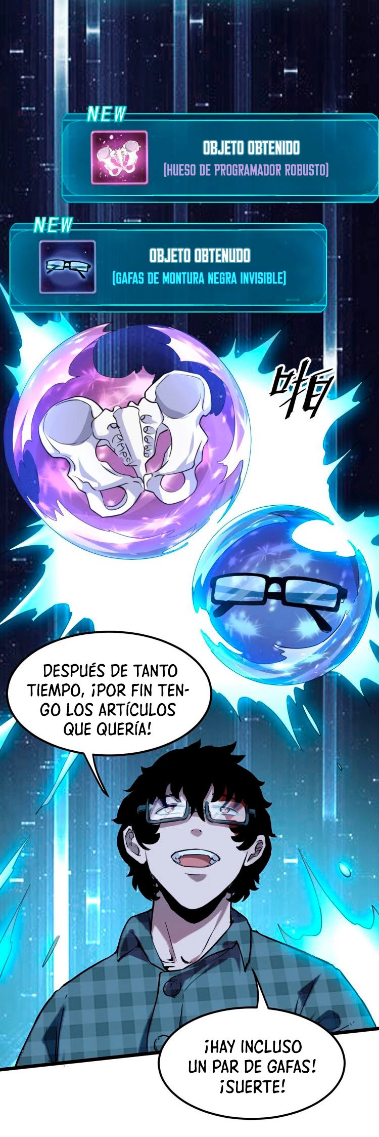 El rey de los errores capítulo 3, página 44