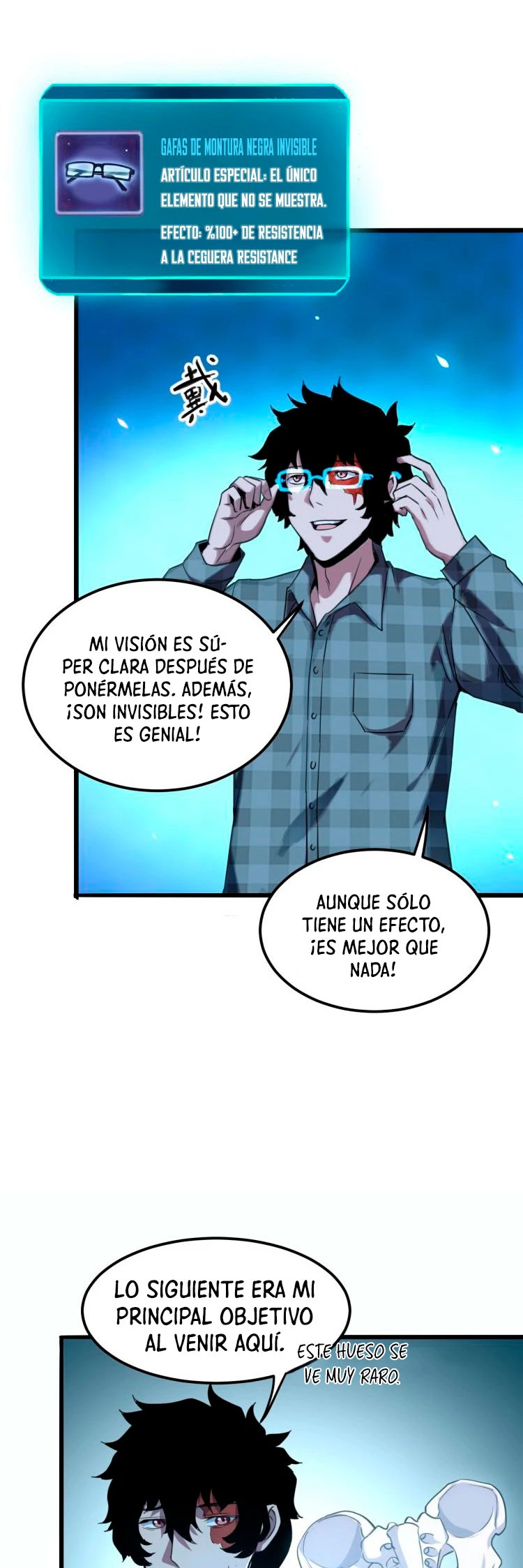 El rey de los errores capítulo 3, página 45