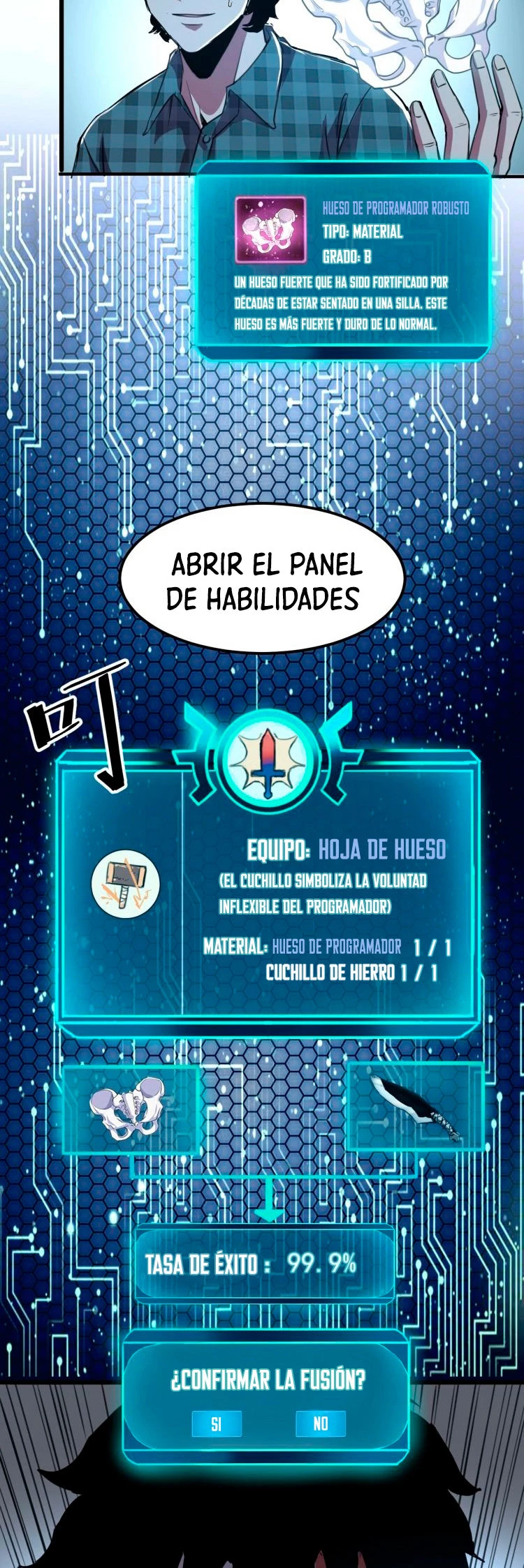 El rey de los errores capítulo 3, página 46