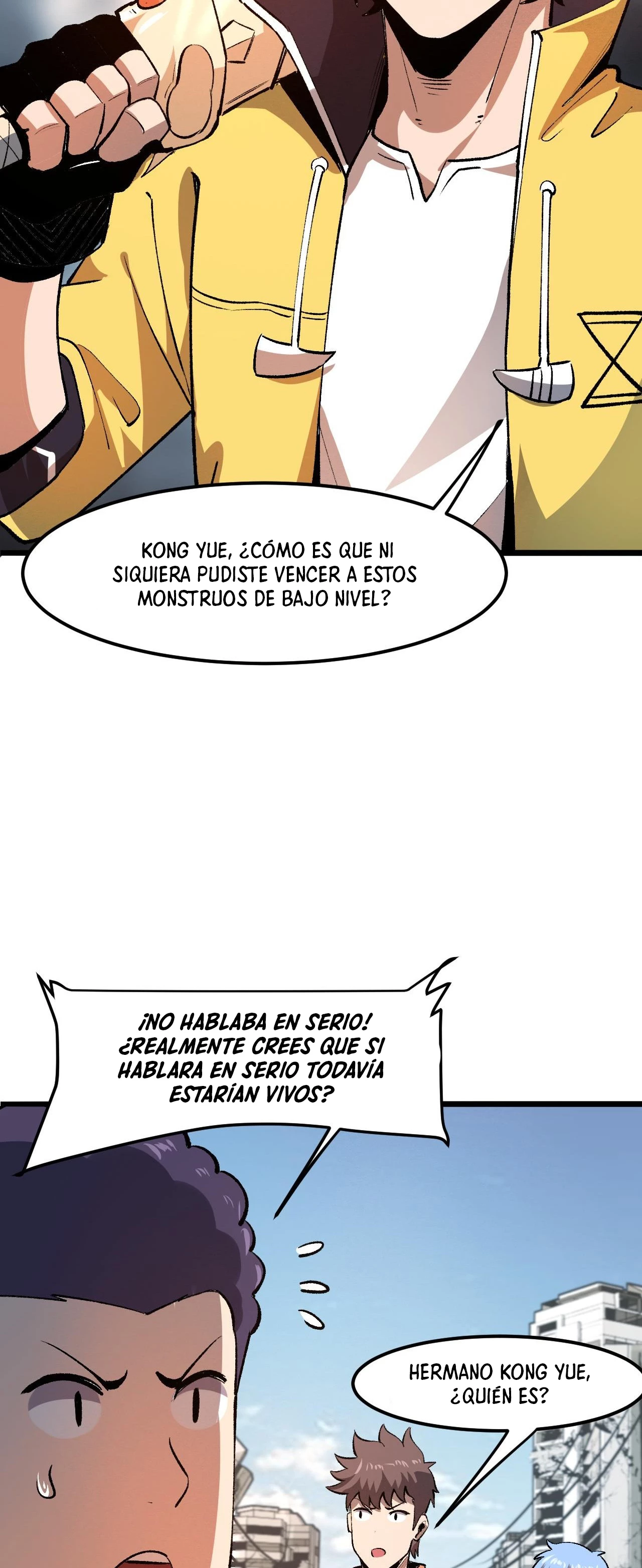 El rey de los errores capítulo 30, página 17