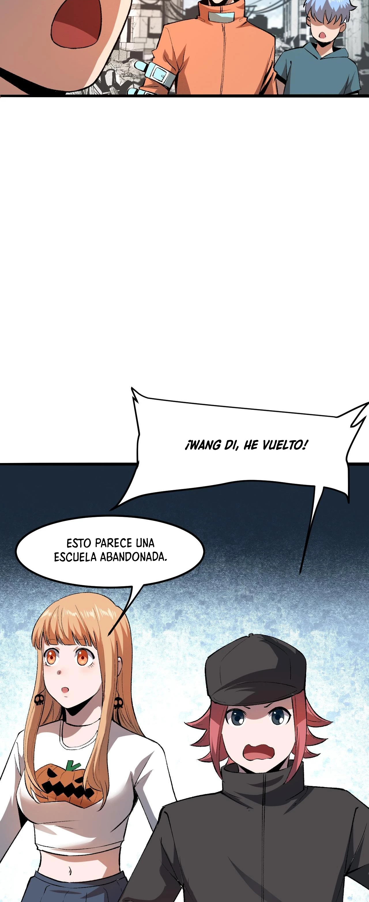 El rey de los errores capítulo 30, página 18
