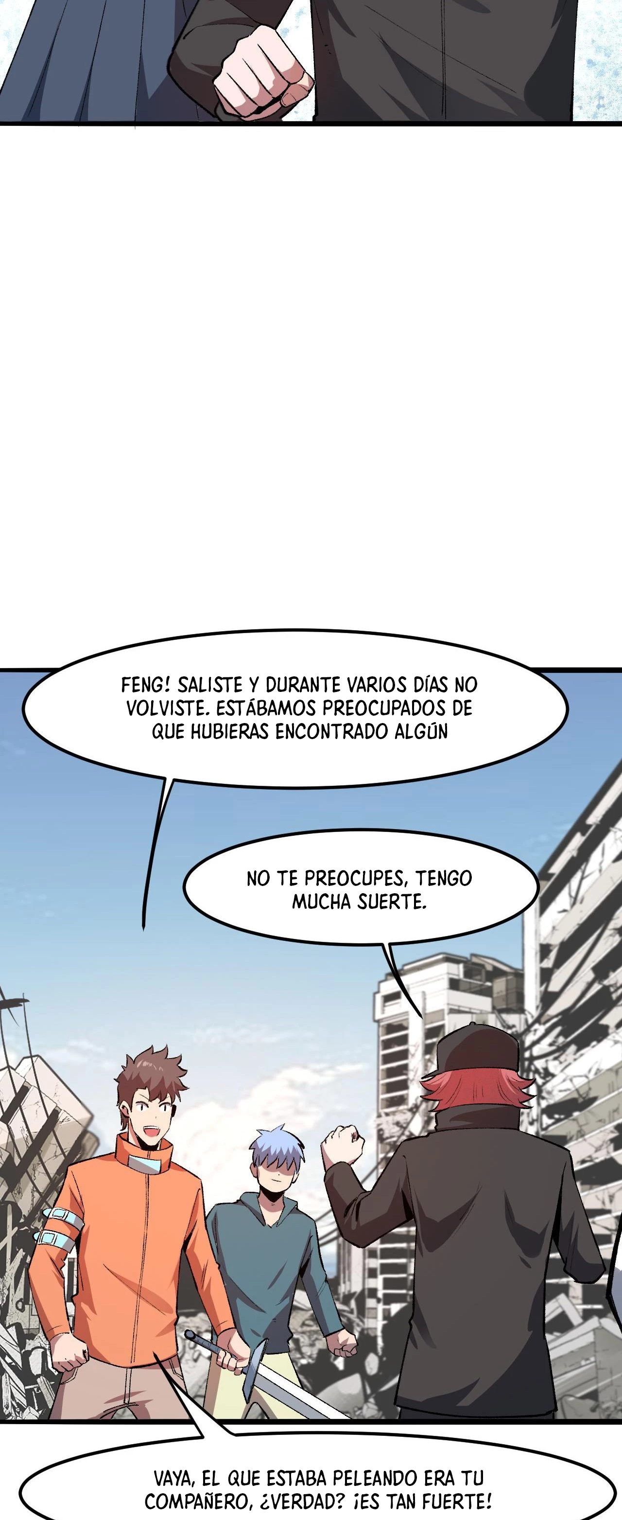 El rey de los errores capítulo 30, página 19
