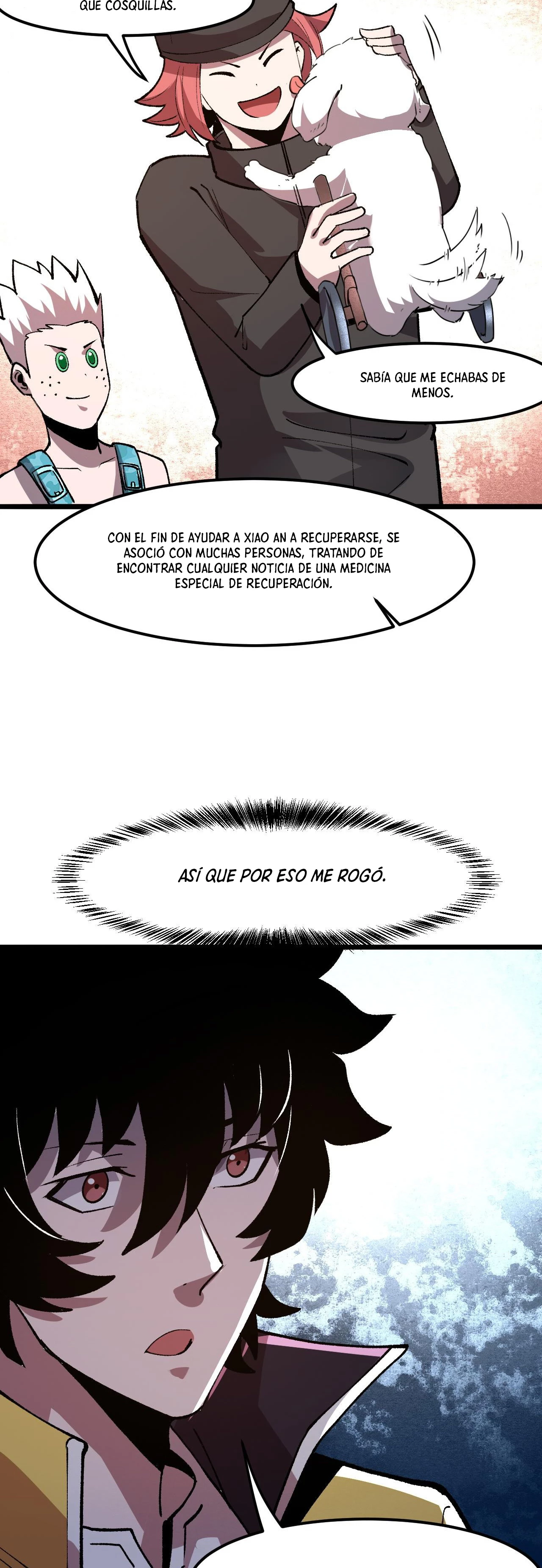 El rey de los errores capítulo 30, página 40