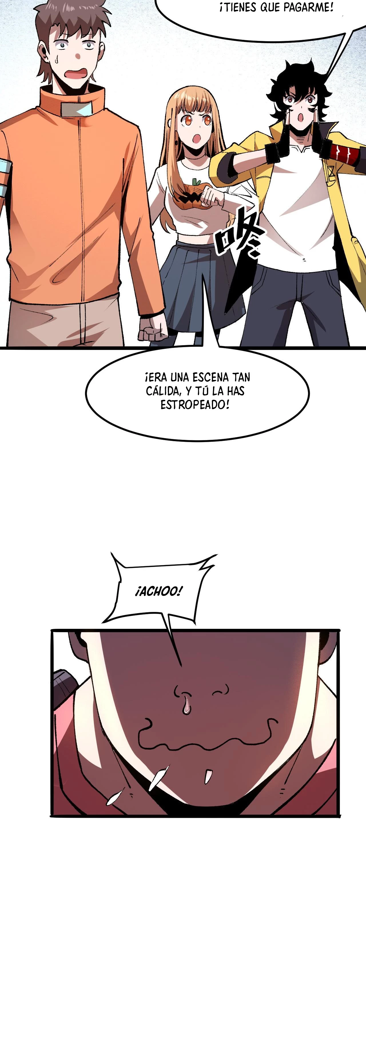 El rey de los errores capítulo 30, página 47