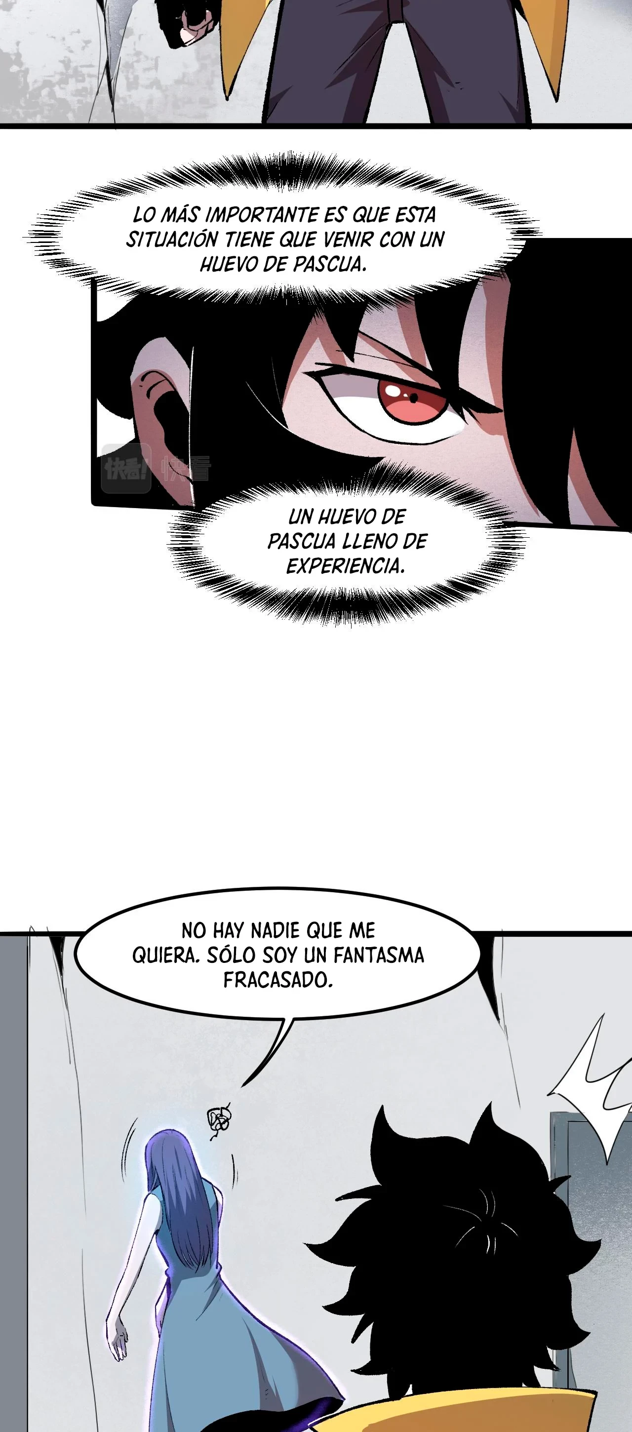 El rey de los errores capítulo 31, página 18