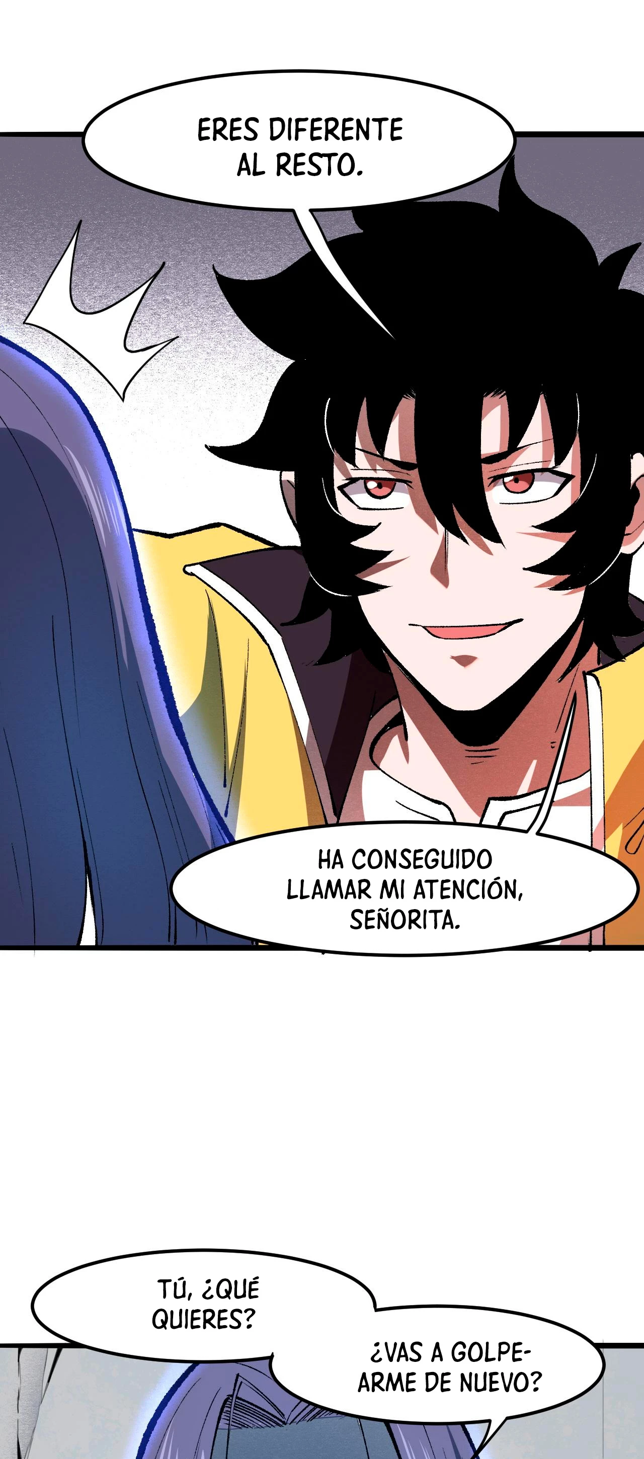 El rey de los errores capítulo 31, página 22
