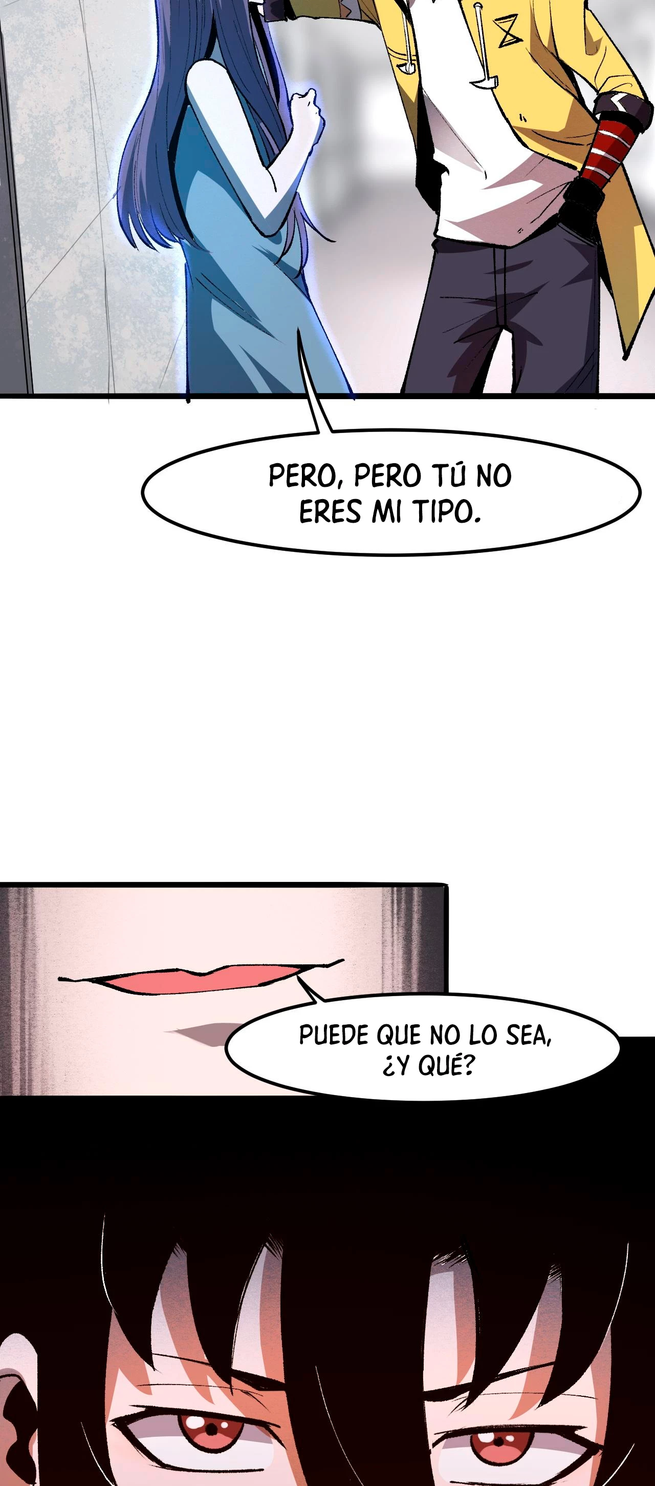 El rey de los errores capítulo 31, página 24