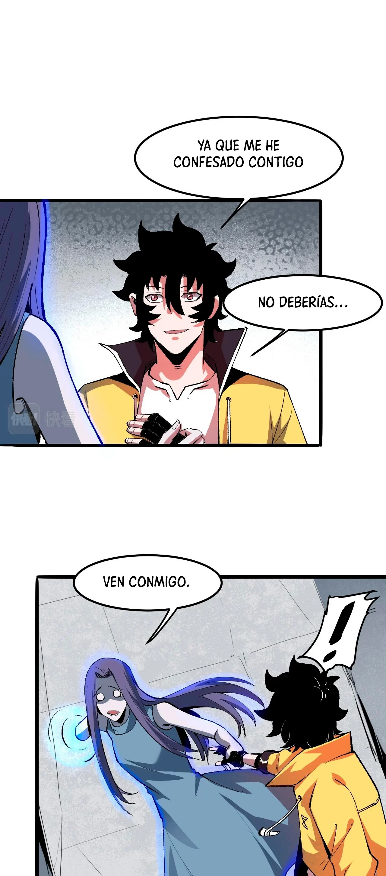 El rey de los errores capítulo 31, página 28