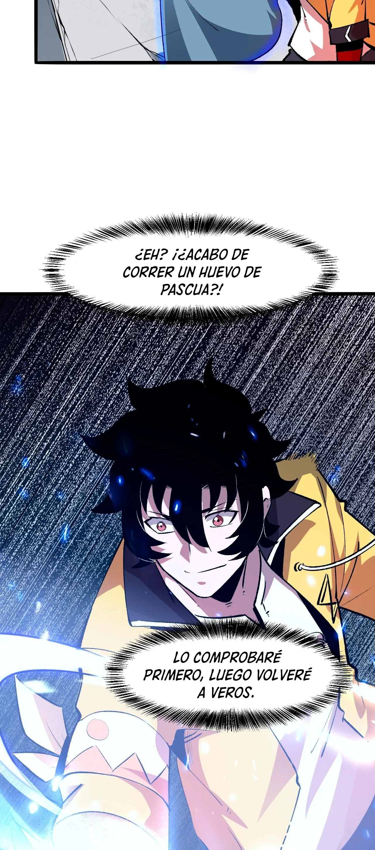 El rey de los errores capítulo 31, página 29