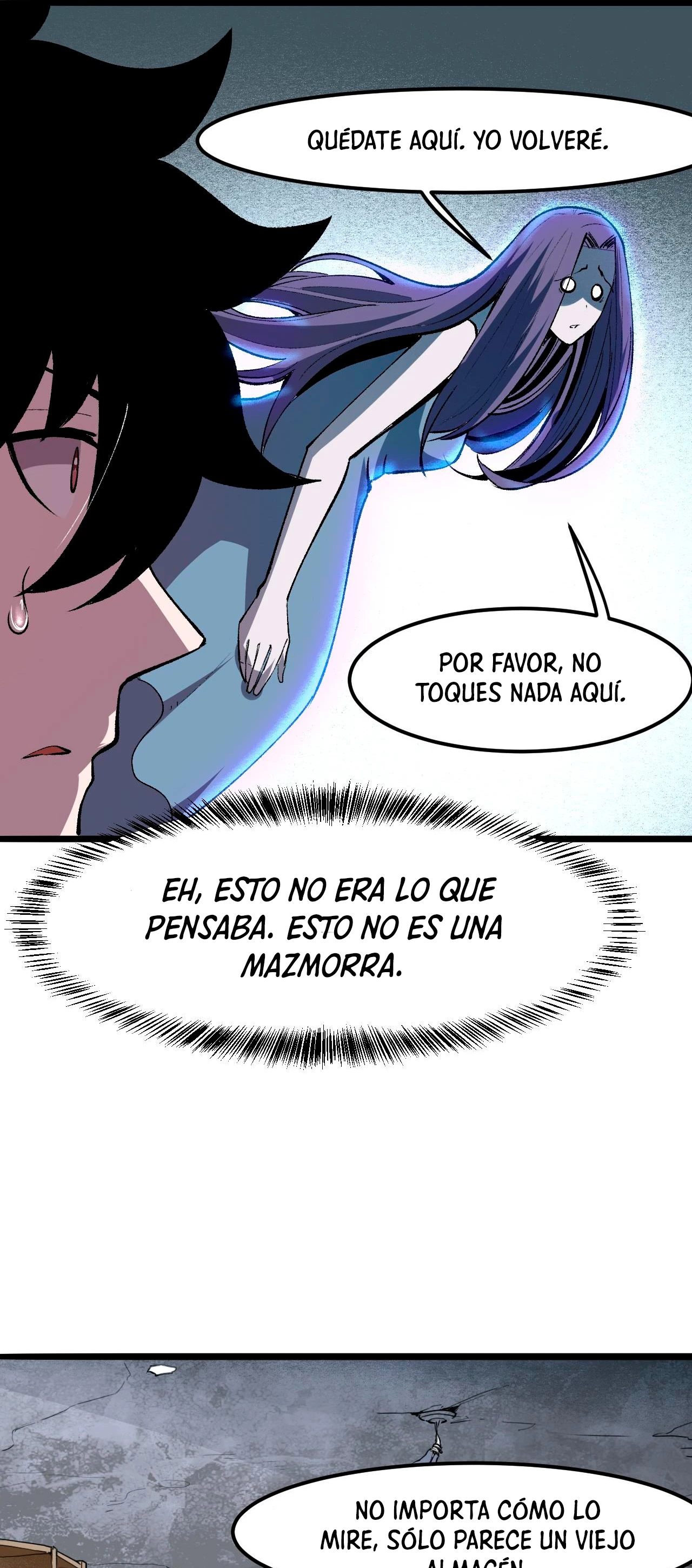 El rey de los errores capítulo 31, página 36